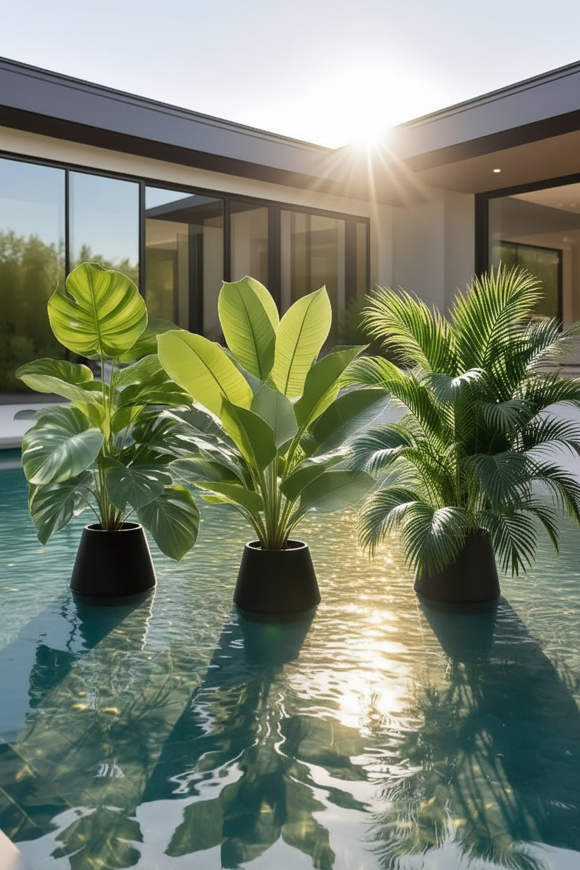 Set Verde Tropical