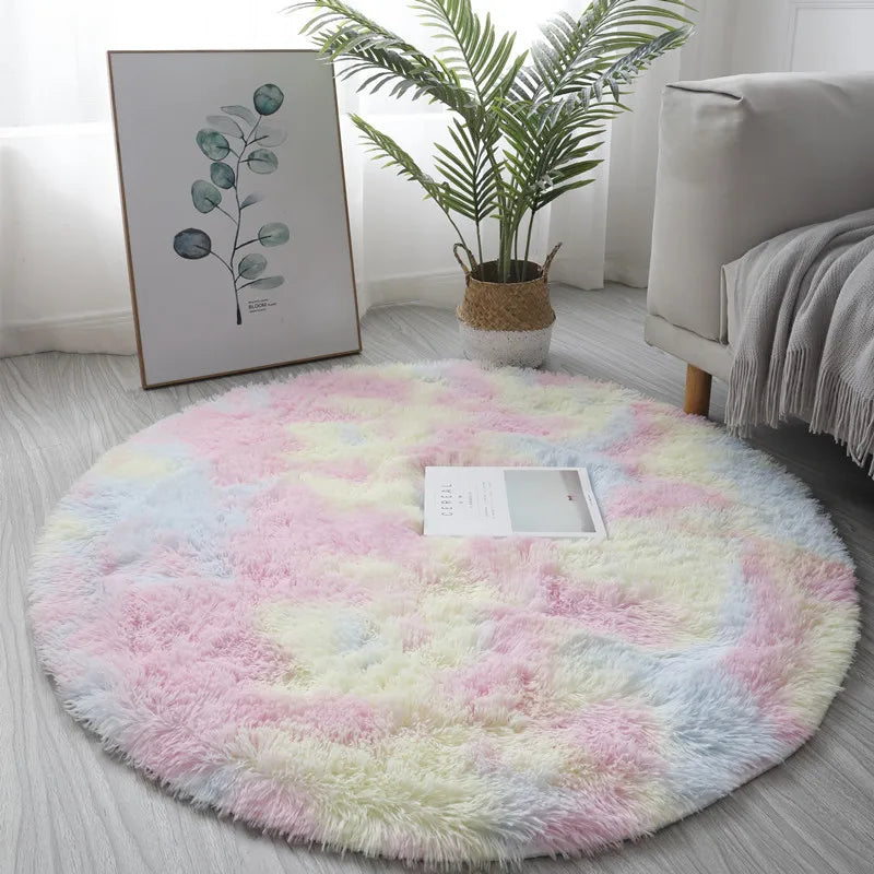Alfombra Redonda Cloud