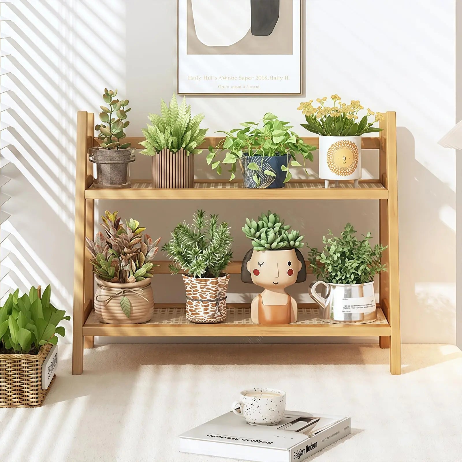 Estante Nordic Bamboo