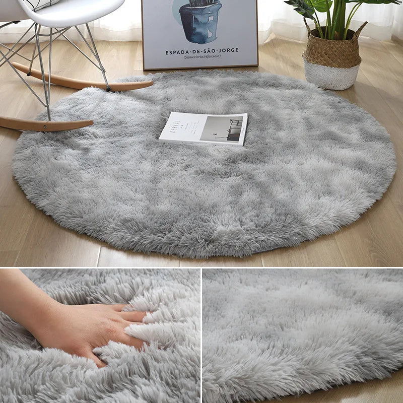 Alfombra Redonda Cloud