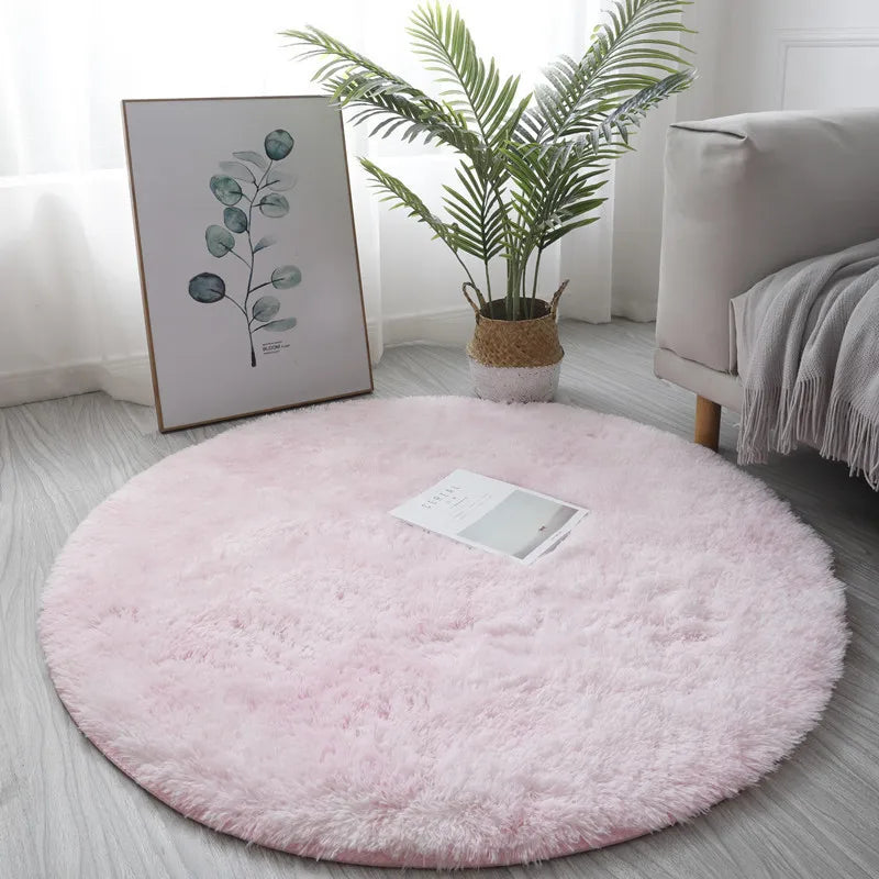 Alfombra Redonda Cloud