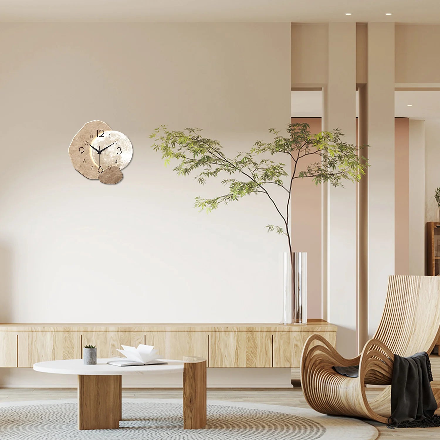 Reloj de Pared Selene